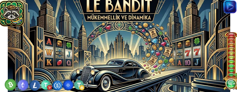 1930'lar Art Deco tasarımı – Le Bandit