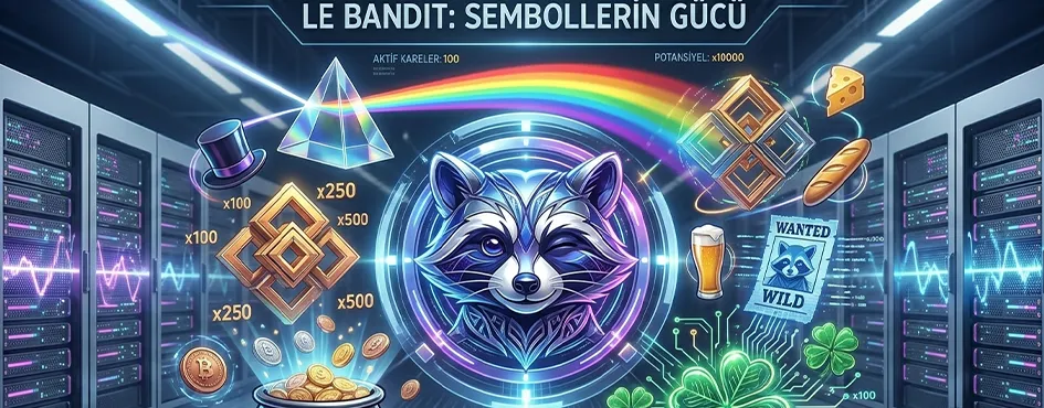 Le Bandit Altın Kareler (Golden Squares) gücü