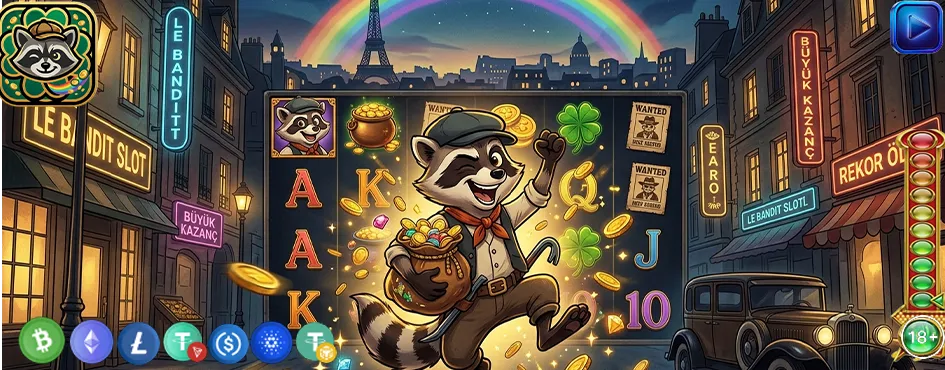 Ücretsiz demo sahnesi – Le Bandit