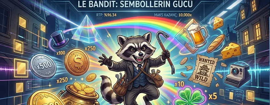 RTP oranı ve Le Bandit kazanç istatistikleri