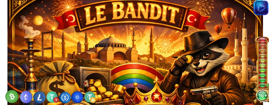 Türkiye'de Le Bandit büyük kazanç
